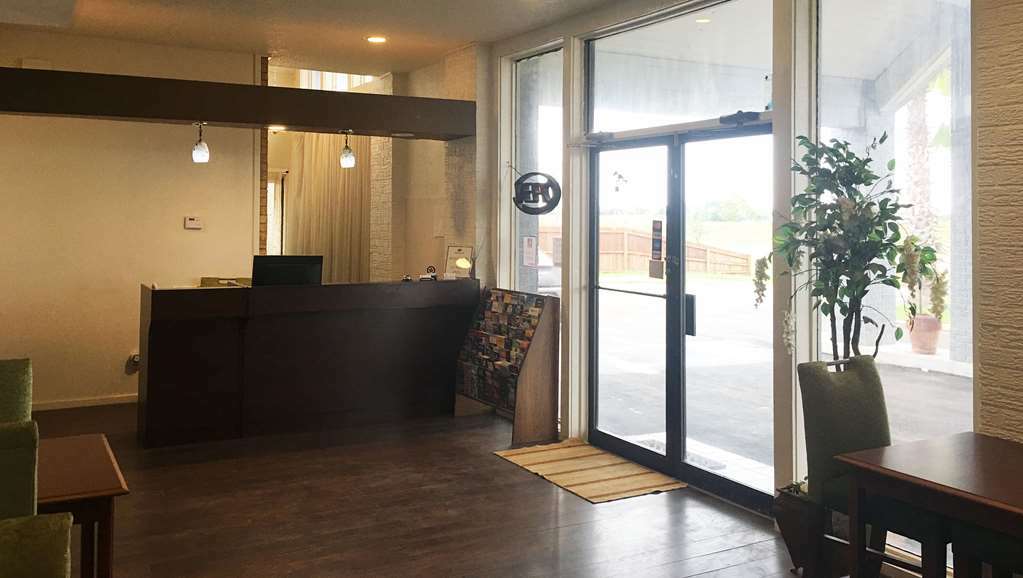 Sunset Inn Flatonia By Magnuson Worldwide Beltér fotó